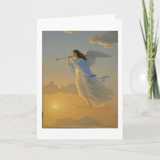 Christmas Dawn Holiday Card (Front)