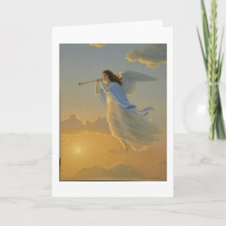 Christmas Dawn Holiday Card