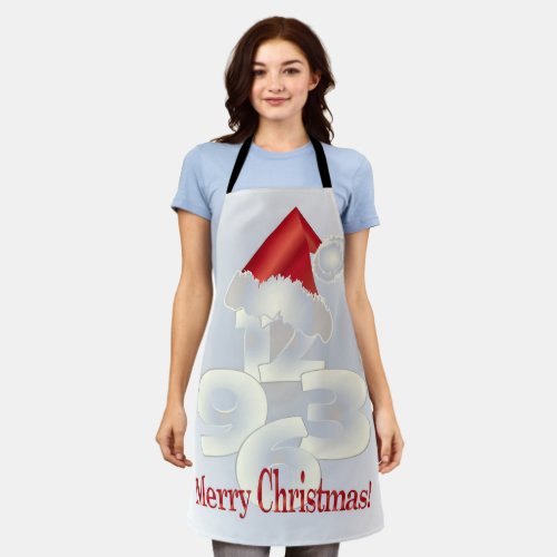 Christmas Day Apron