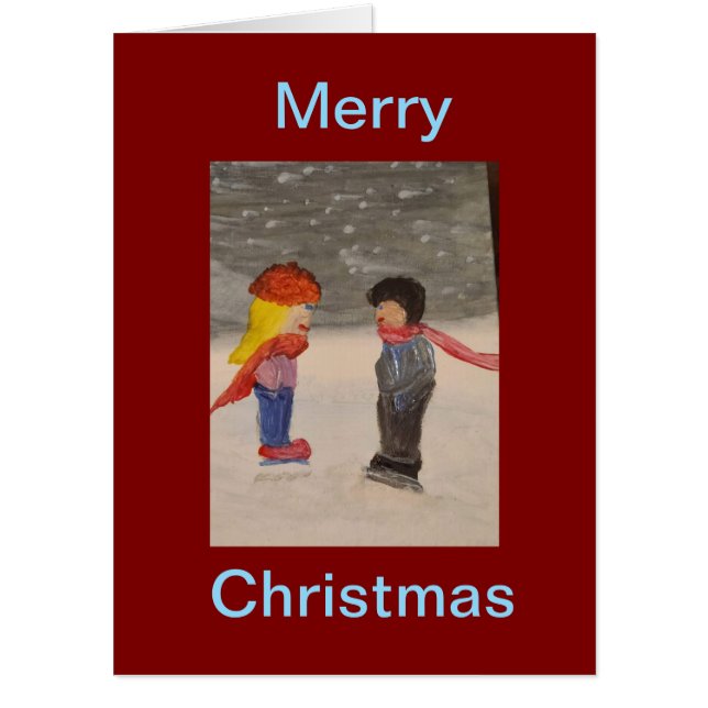 Christmas Day Card (Front)