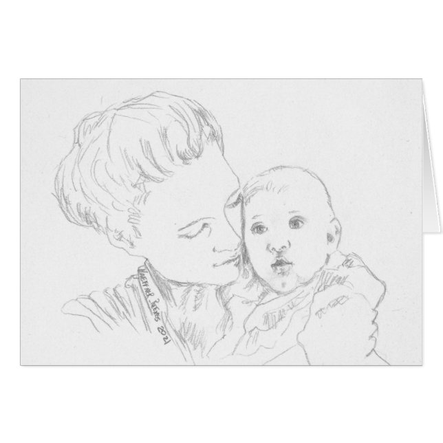 Christmas Day:  "For Unto Us a Child is Born..." (Front Horizontal)