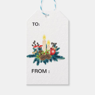 Christmas day gift tags