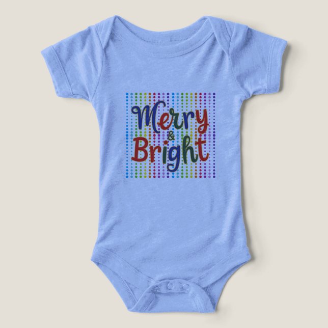 Christmas Day Infant T-shirt (Design Front)