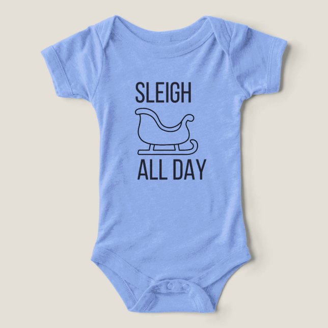 Christmas Day Infant T-shirt (Design Front)