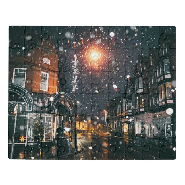 Christmas Day Jigsaw Puzzle (Puzzle Horizontal)