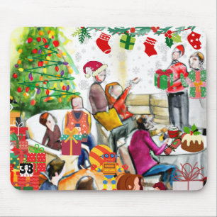 Christmas Day Mouse Pad