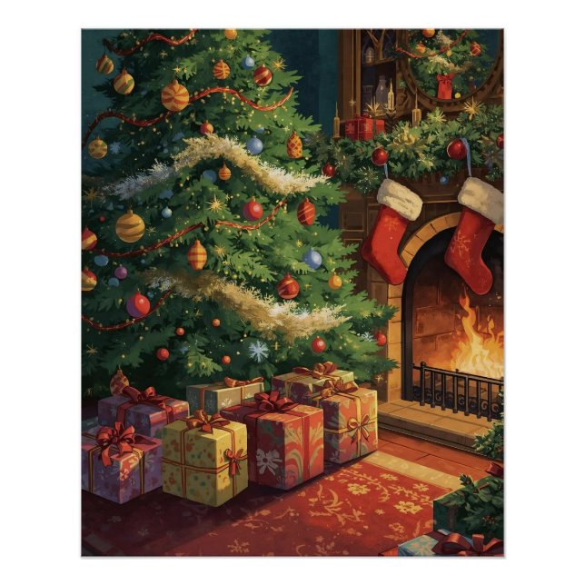 Christmas Day Poster (Front)