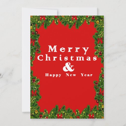 Christmas day special card