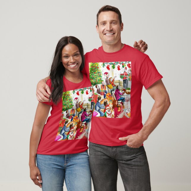 Christmas Day T-Shirt (Unisex)