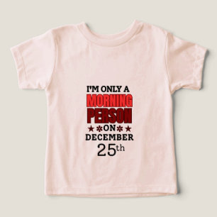 Christmas Day Toddler T-shirt