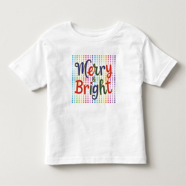Christmas Day Toddler T-shirt (Front)