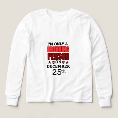 Christmas Day Tri-Blend Shirts