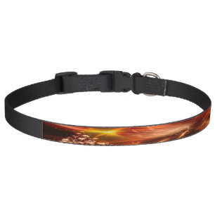 Christmas Dazzle Dog Collar