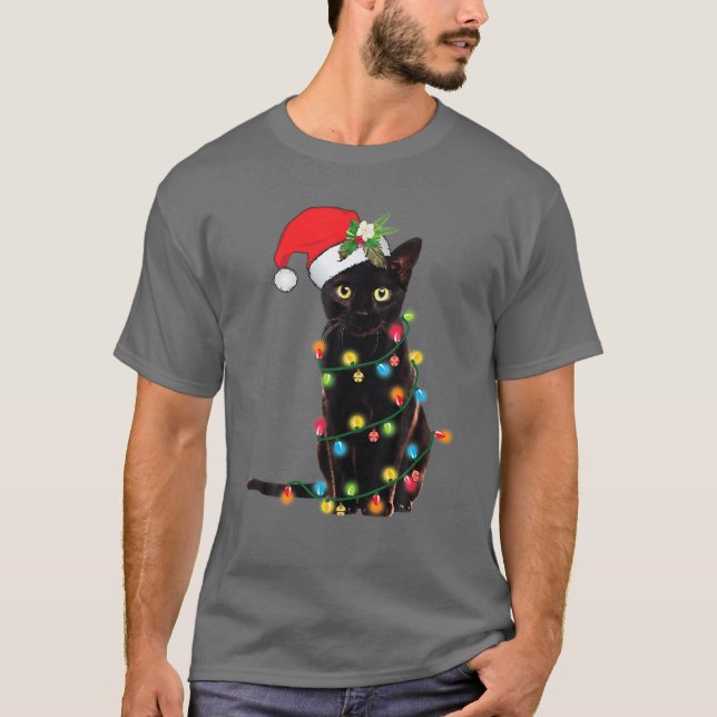 Christmas Dear Santa I Can Explain Funny Santa Cla T-Shirt (Front)