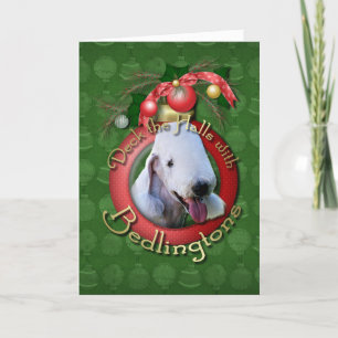 Christmas - Deck the Halls - Bedlingtons Holiday Card