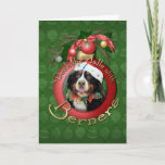 Christmas - Deck the Halls - Berners Holiday Card