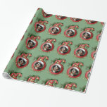 Christmas - Deck the Halls - Berners Wrapping Paper