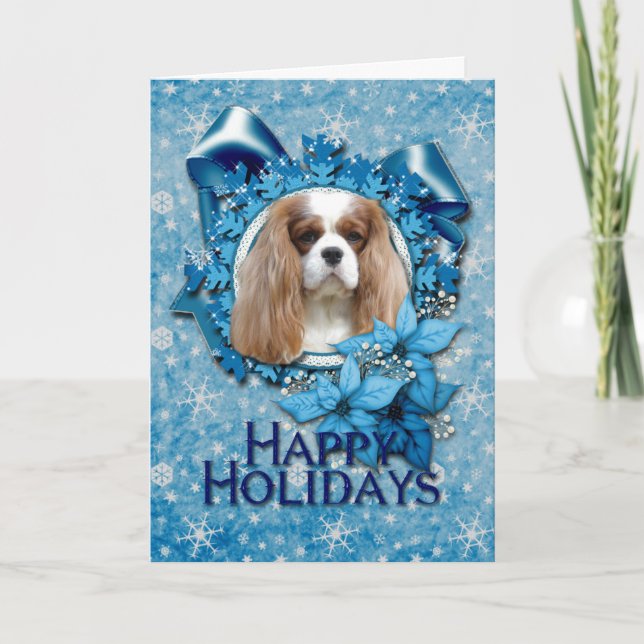 Christmas - Deck the Halls - Cavaliers Holiday Card (Front)