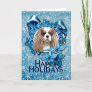 Christmas - Deck the Halls - Cavaliers Holiday Card