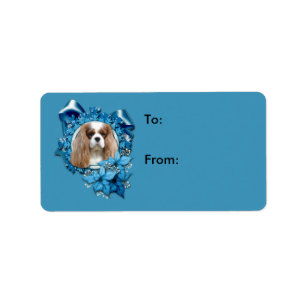 Christmas - Deck the Halls - Cavaliers Label