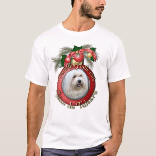 Christmas _ Deck the Halls _ Cotons T_Shirt