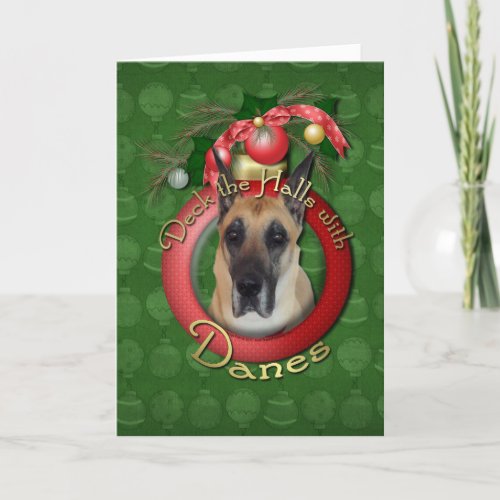 Christmas _ Deck the Halls _ Danes Holiday Card