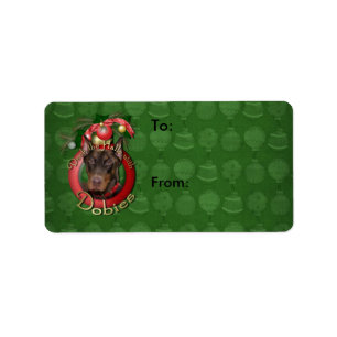 Christmas - Deck the Halls - Dobies - Rocky Label