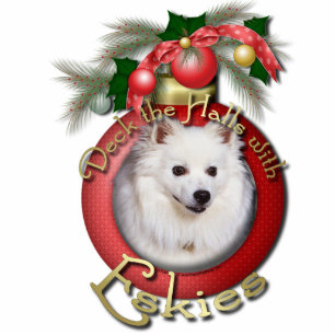 Christmas - Deck the Halls - Eskies Cutout