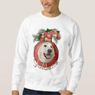 Christmas - Deck the Halls - Goldens - Tebow Sweatshirt
