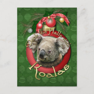 Holiday Koala, Holiday Card Set