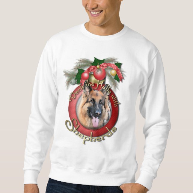 Christmas - Deck the Halls - Shepherds - Chance Sweatshirt (Front)