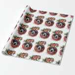 Christmas - Deck the Halls - Swissies Wrapping Paper