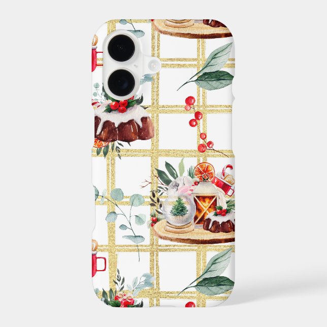 Christmas decor 12 Case-Mate iPhone case (Back)