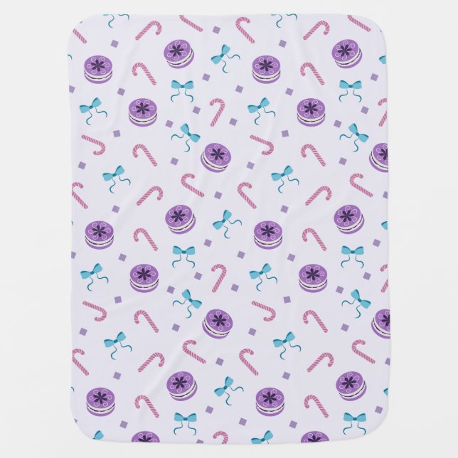 Christmas Decor Baby Blanket (Front)