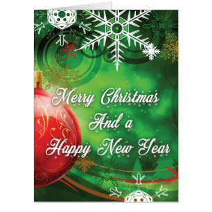 Christmas Decor Card