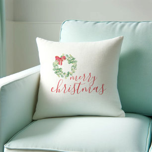 Christmas Decor Farmhouse Holiday Pillow