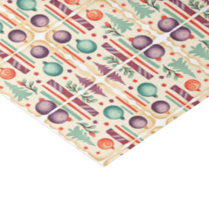 Christmas Decor Holiday Cheer Tissue Paper