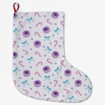 Christmas Decor Large Christmas Stocking