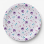 Christmas Decor Paper Plates