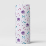 Christmas Decor Pillar Candle