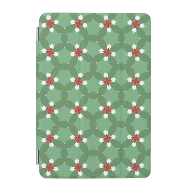 Christmas decor pillow iPad mini cover (Front)