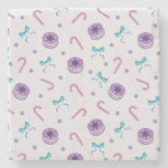 Christmas Decor Stone Coaster