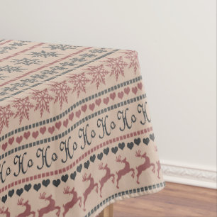 Christmas decor tablecloth