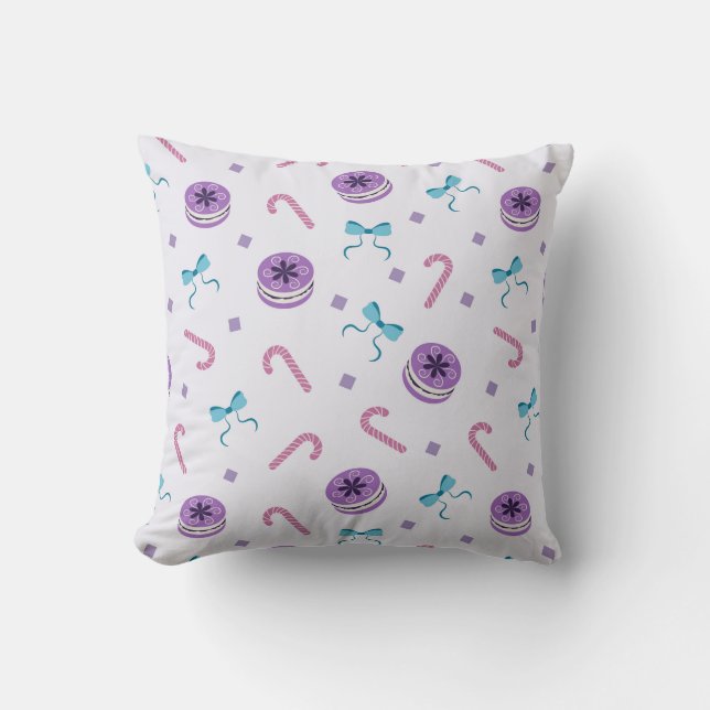 Christmas Decor Throw Pillow (Front)