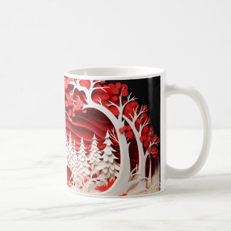 Christmas Decorated themed mug