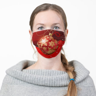 Christmas Decoration Adult Cloth Face Mask