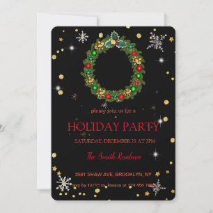 Christmas decoration , Christmas Invitation