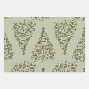 Christmas decoration, Colorful ,seamless pattern, Wrapping Paper Sheets