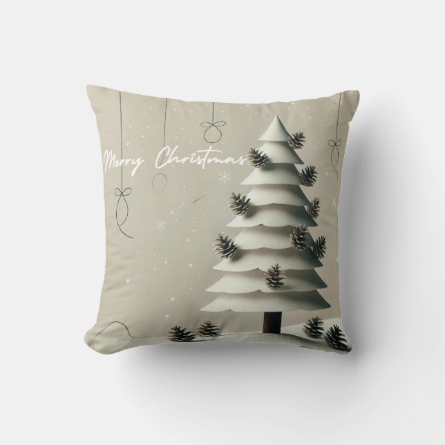 Christmas Decoration Cushion (Front)