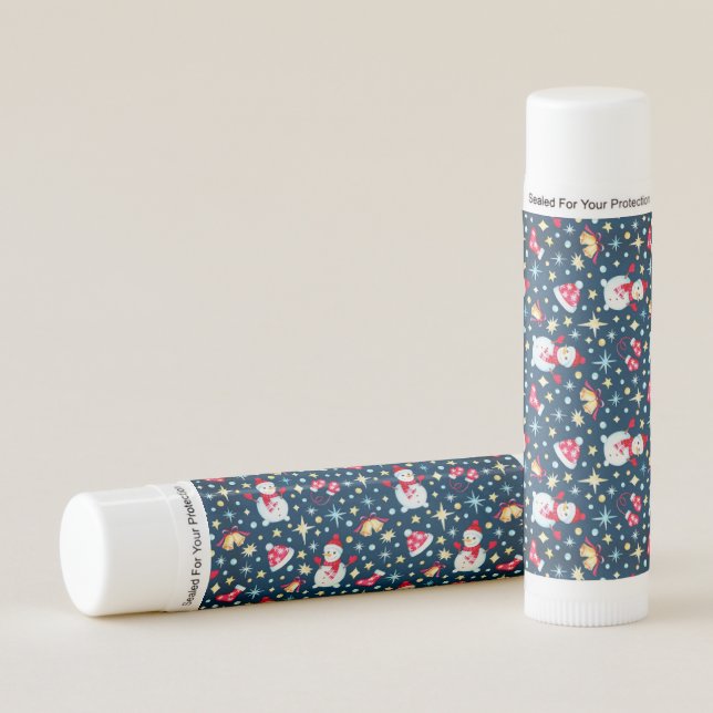 Christmas Decoration  Lip Balm (Front)